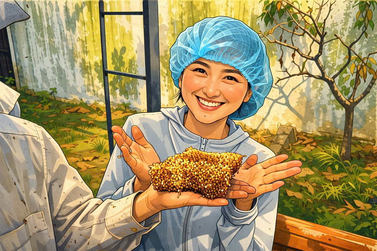 Ong dú Tây Ninh - người nuôi ong