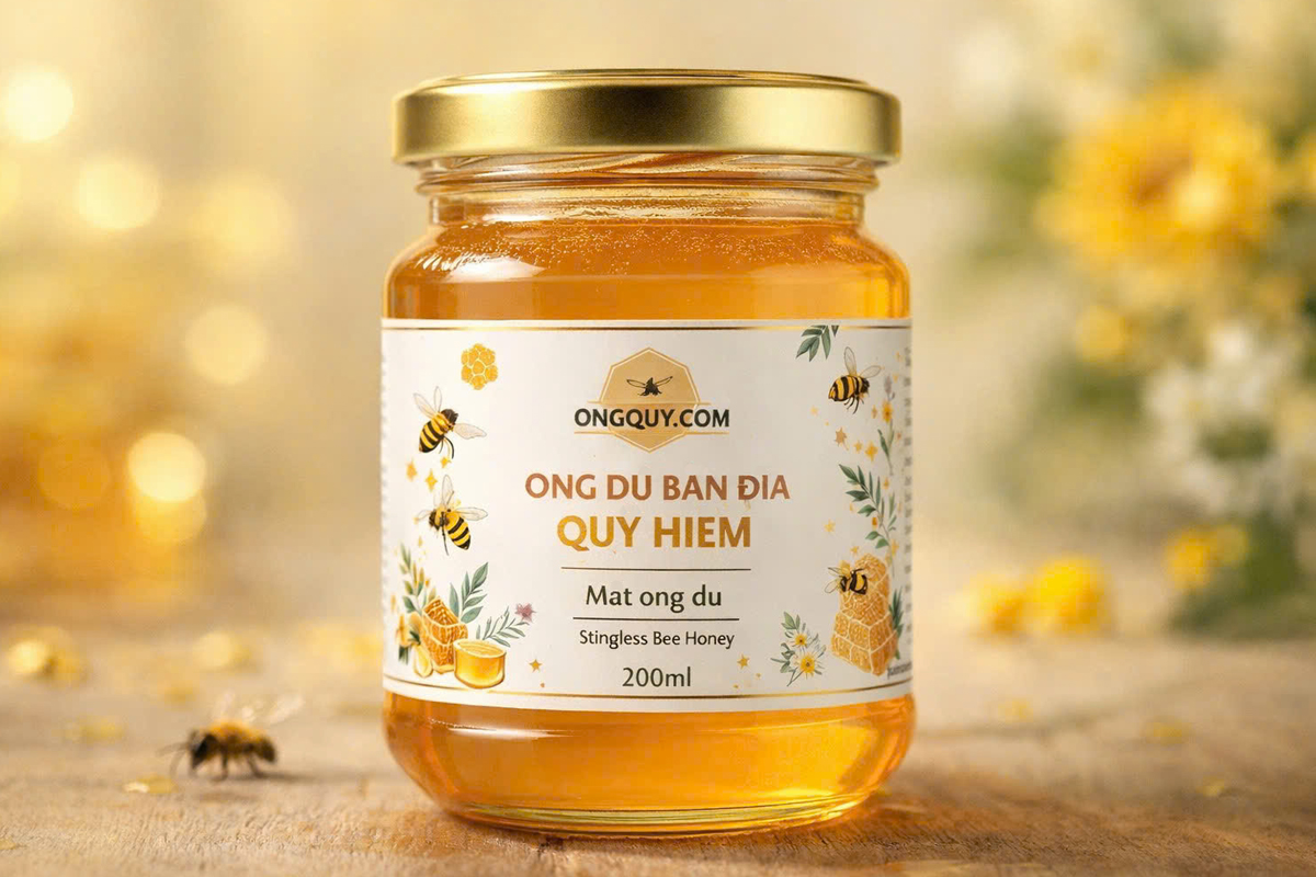 Mật ong dú 200ml Tây Ninh